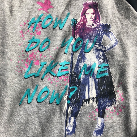 ⭐️ Disney D-Signed Descendants 3 Leggings & Sweatshirt Kids M - Picture 5 of 8